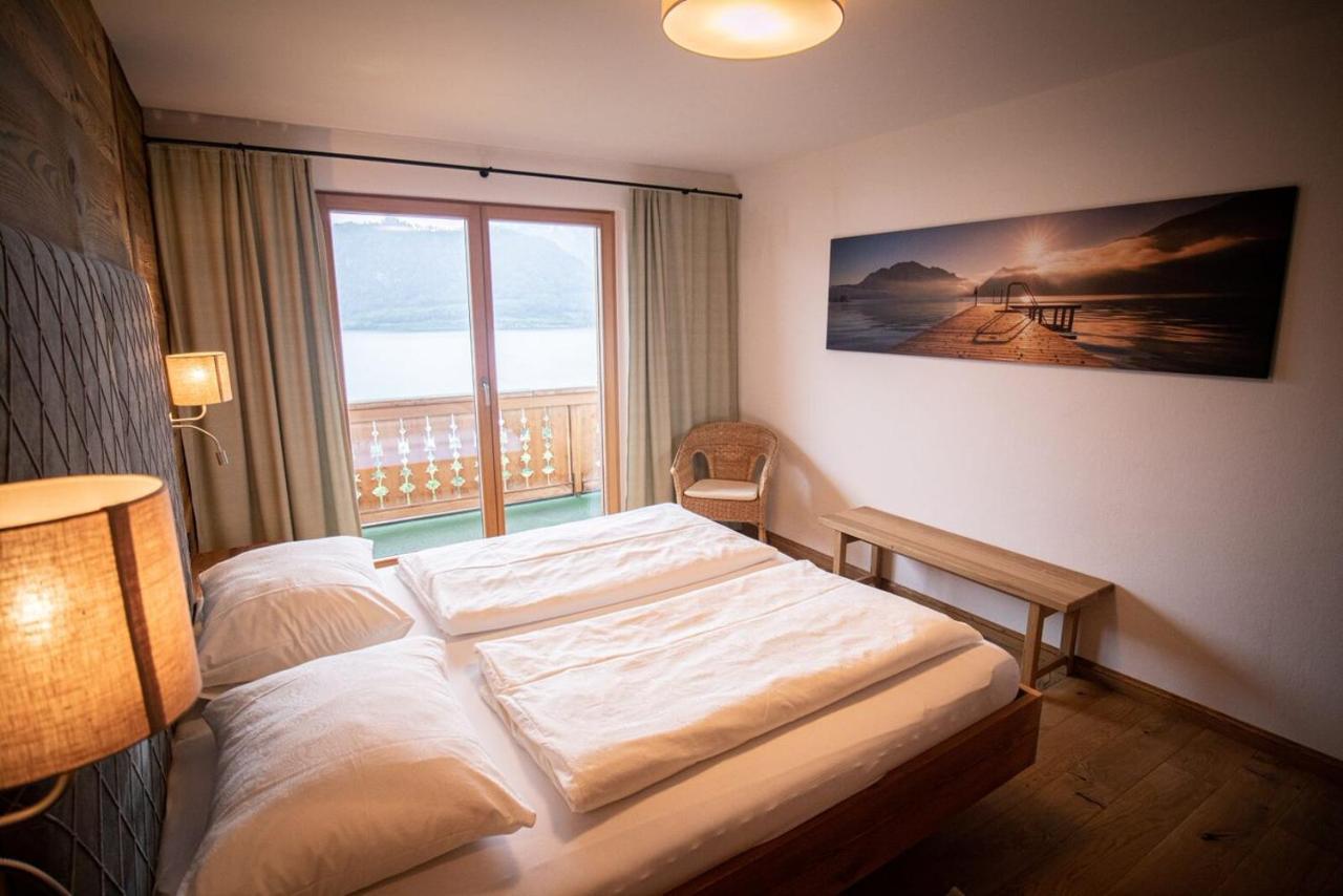 Exklusiv Apartment Scheichl อุนเทอาค อัม อัทเทอร์ซี ภายนอก รูปภาพ