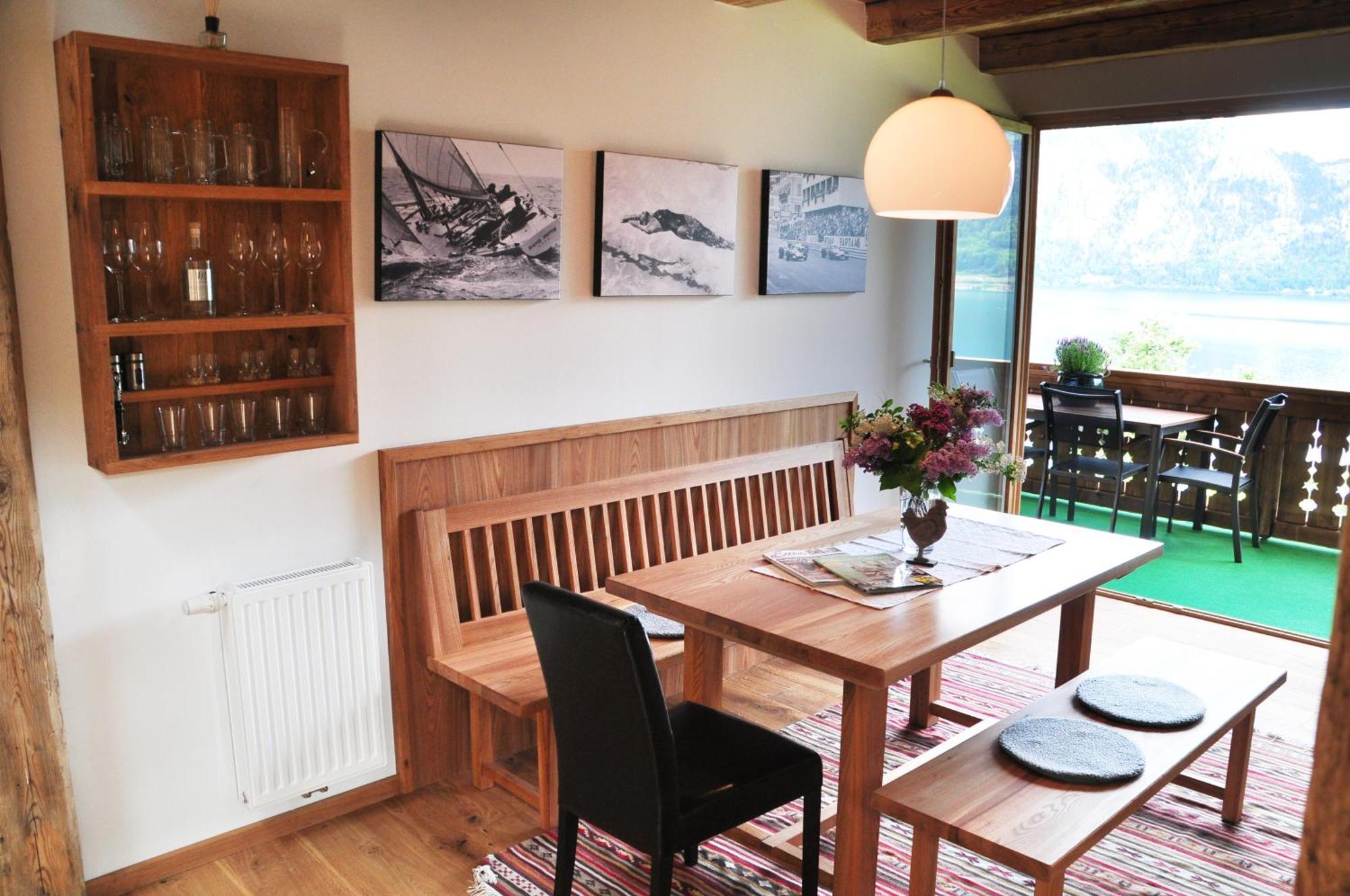 Exklusiv Apartment Scheichl อุนเทอาค อัม อัทเทอร์ซี ภายนอก รูปภาพ