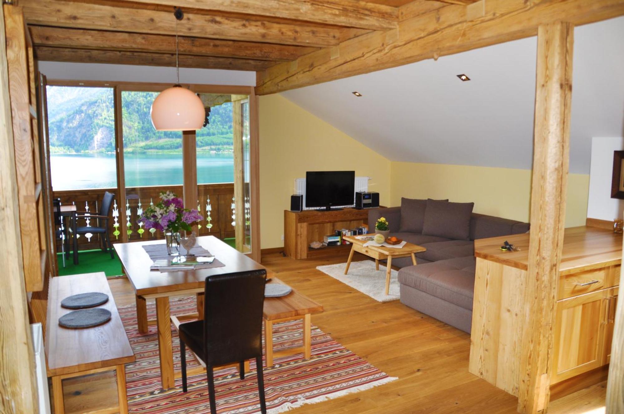 Exklusiv Apartment Scheichl อุนเทอาค อัม อัทเทอร์ซี ภายนอก รูปภาพ